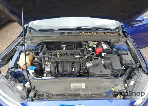 2016 Ford Fusion S из США, поврежденный, VIN 3FA6P0G78GR164251